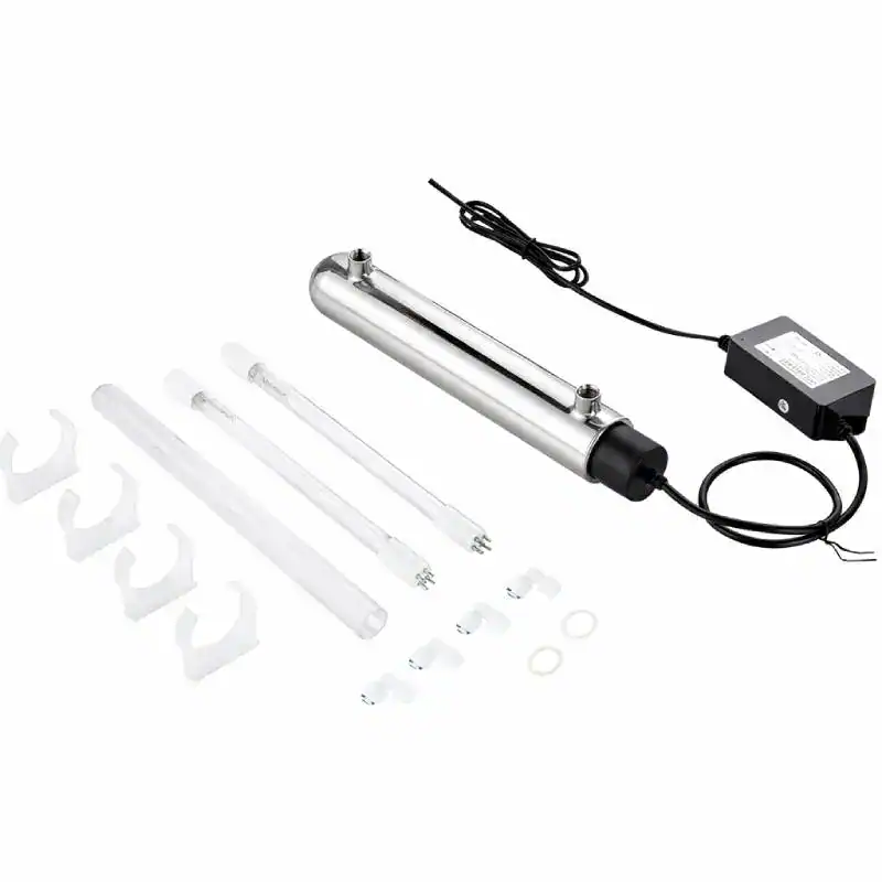 Stérilisateur d'Eau UV 12 W 1 GPM Inox 1/4 – Eau de boisson