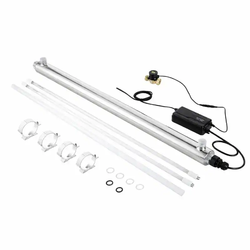 Stérilisateur d'Eau UV 55 W 2,7 M3/H Inox 3/4 – Eau de forage
