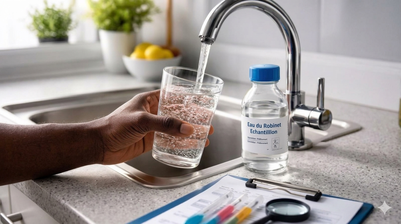 Diagnostic & analyse d'eau